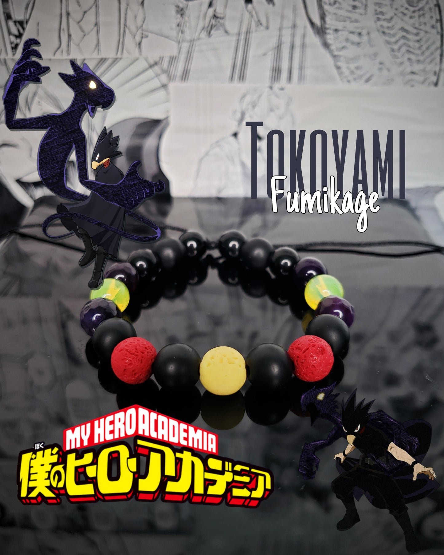 Pulseras Inspiradas En Personajes De Boku No Hero