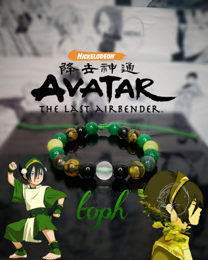 Pulseras Inspiradas En Personajes De Avatar: la leyenda de Aang