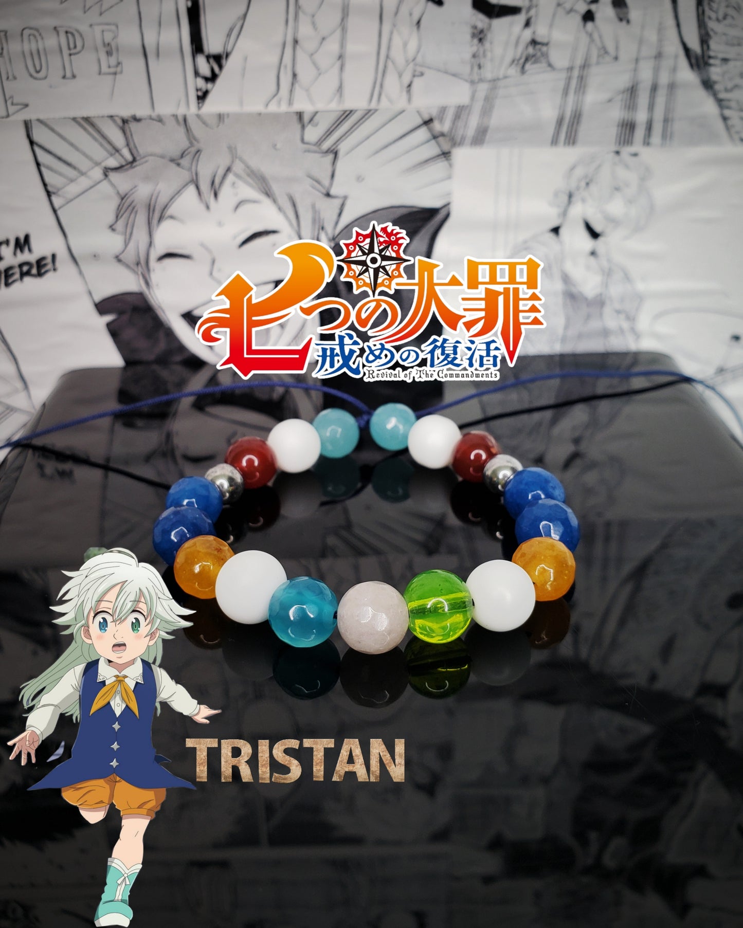 Pulseras Inspiradas En Personajes De Nanatsu No Taizai