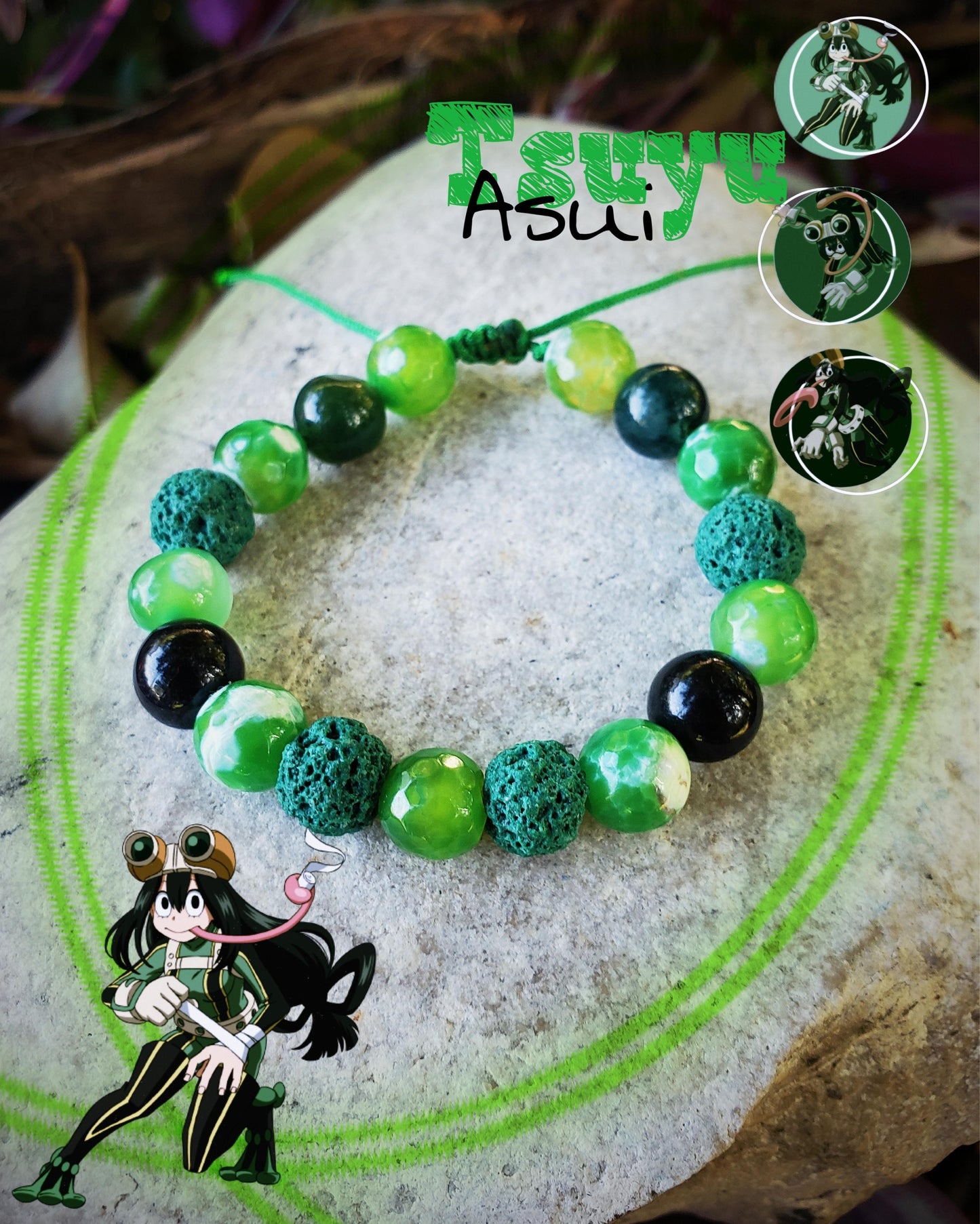 Pulseras Inspiradas En Personajes De Boku No Hero