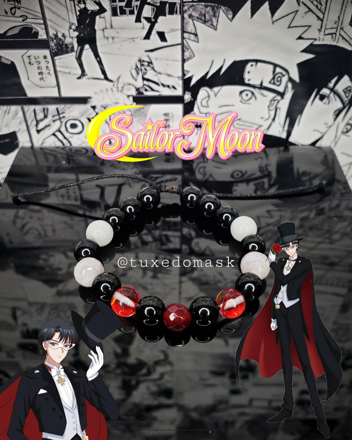 Pulseras Inspiradas En Personajes De Sailor Moon