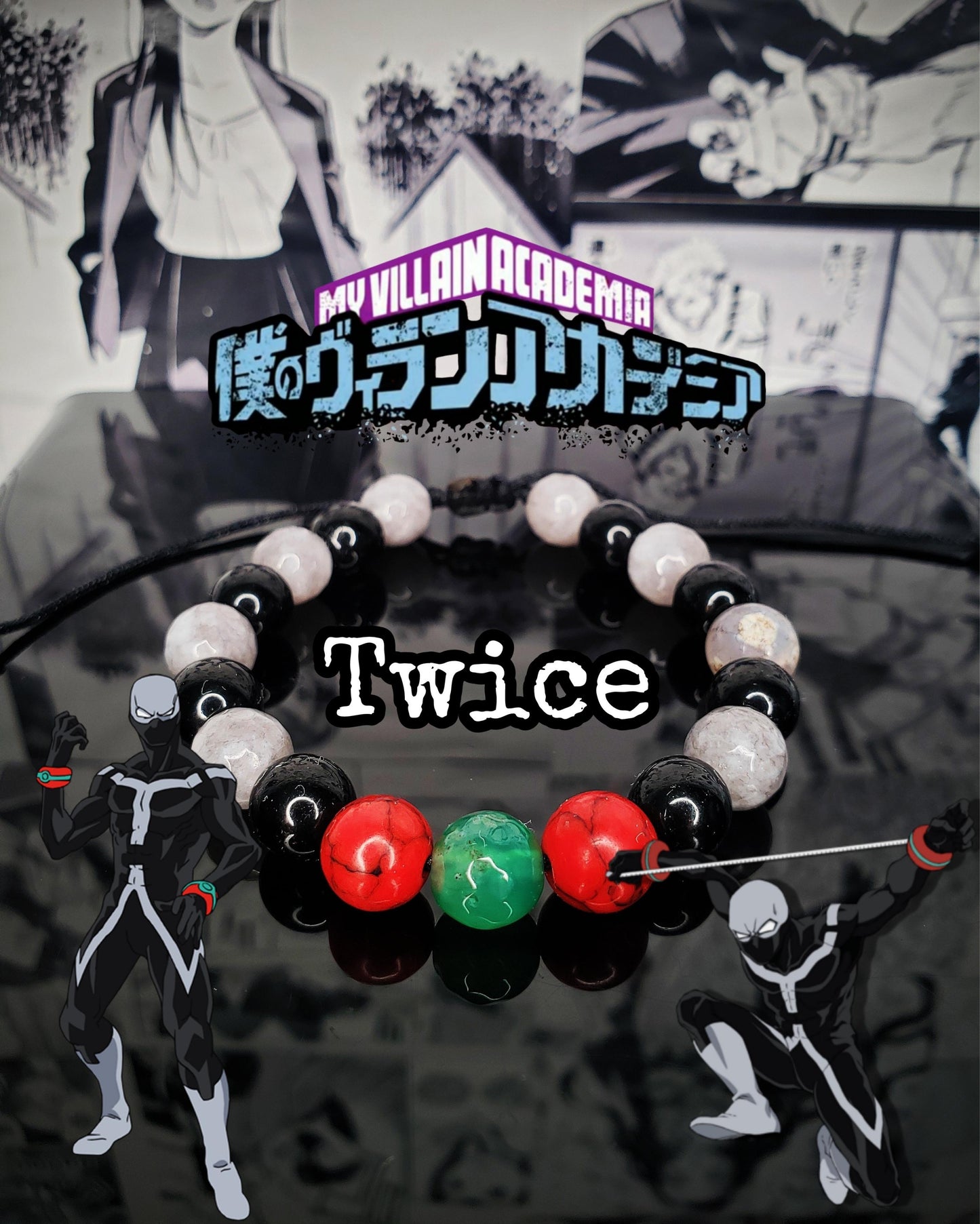 Pulseras Inspiradas En Personajes De Boku No Hero