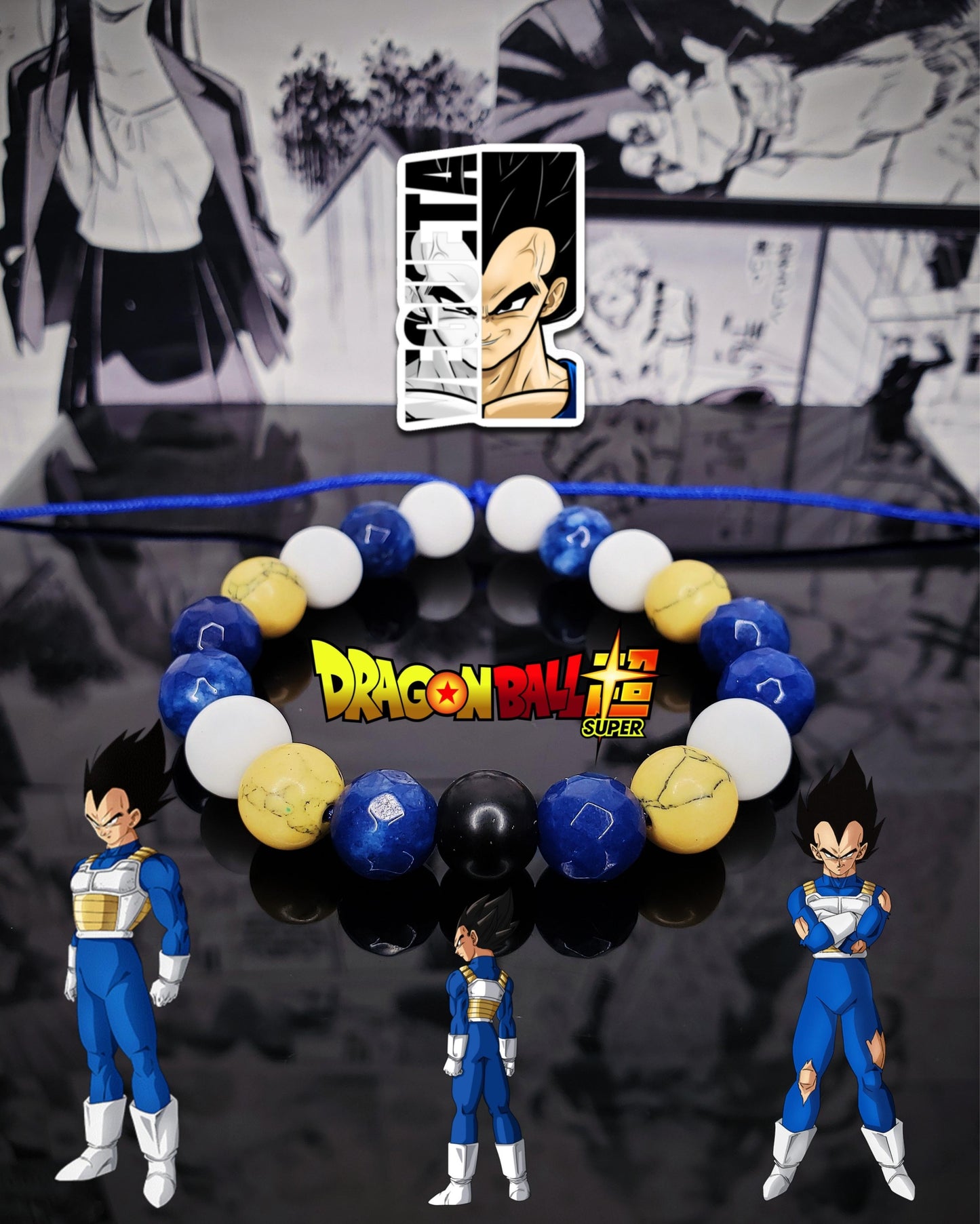 Pulseras Inspiradas En Personajes De Dragon Ball