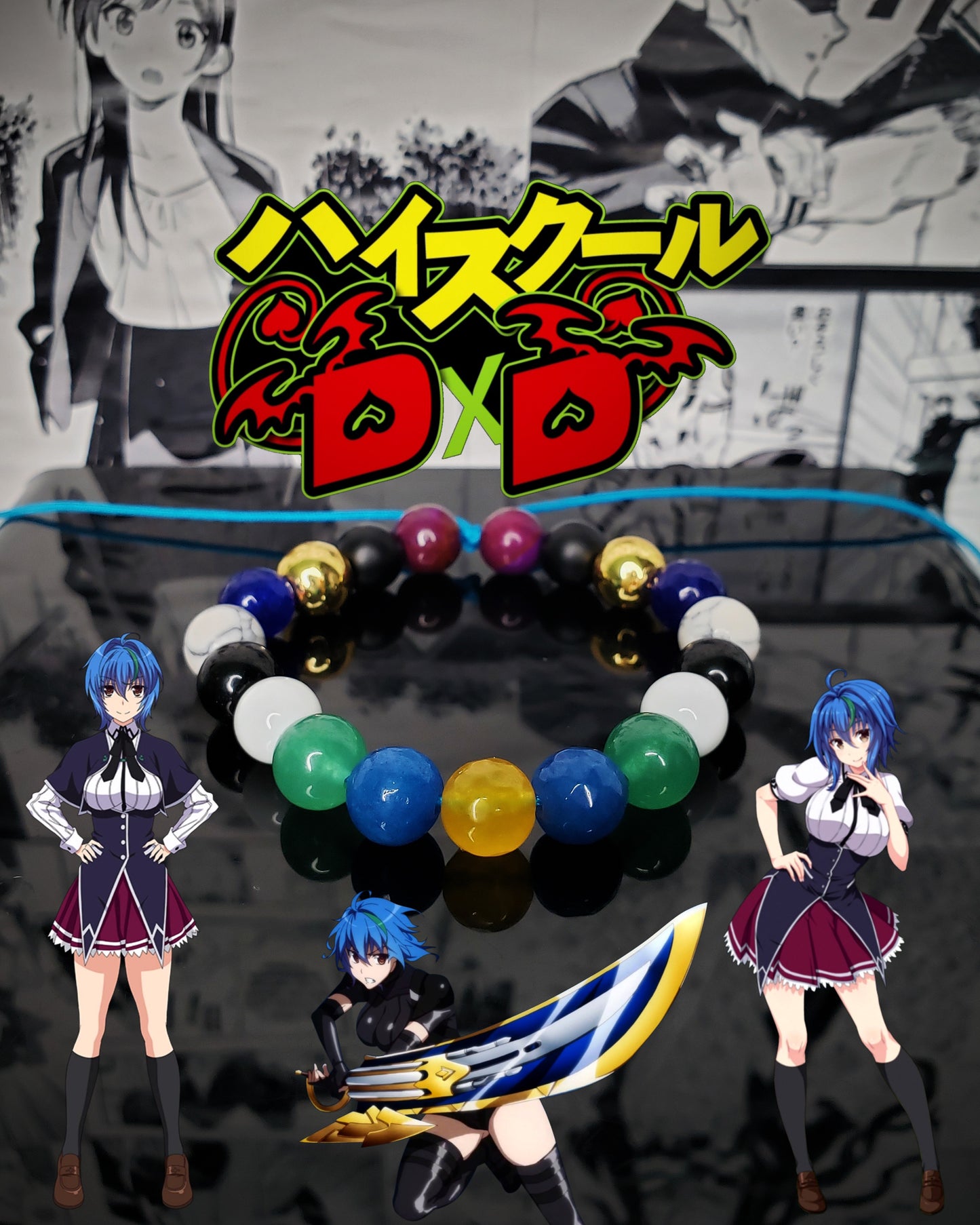 Pulseras Inspiradas En Personajes De High School DxD