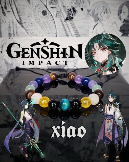 Pulseras Inspiradas En Personajes De Genshin Impact