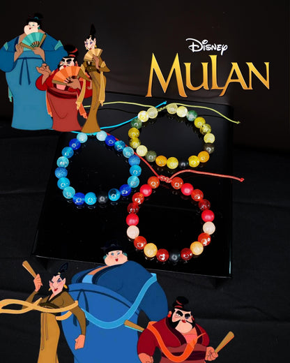 Pulseras Inspiradas En Personajes De Mulan