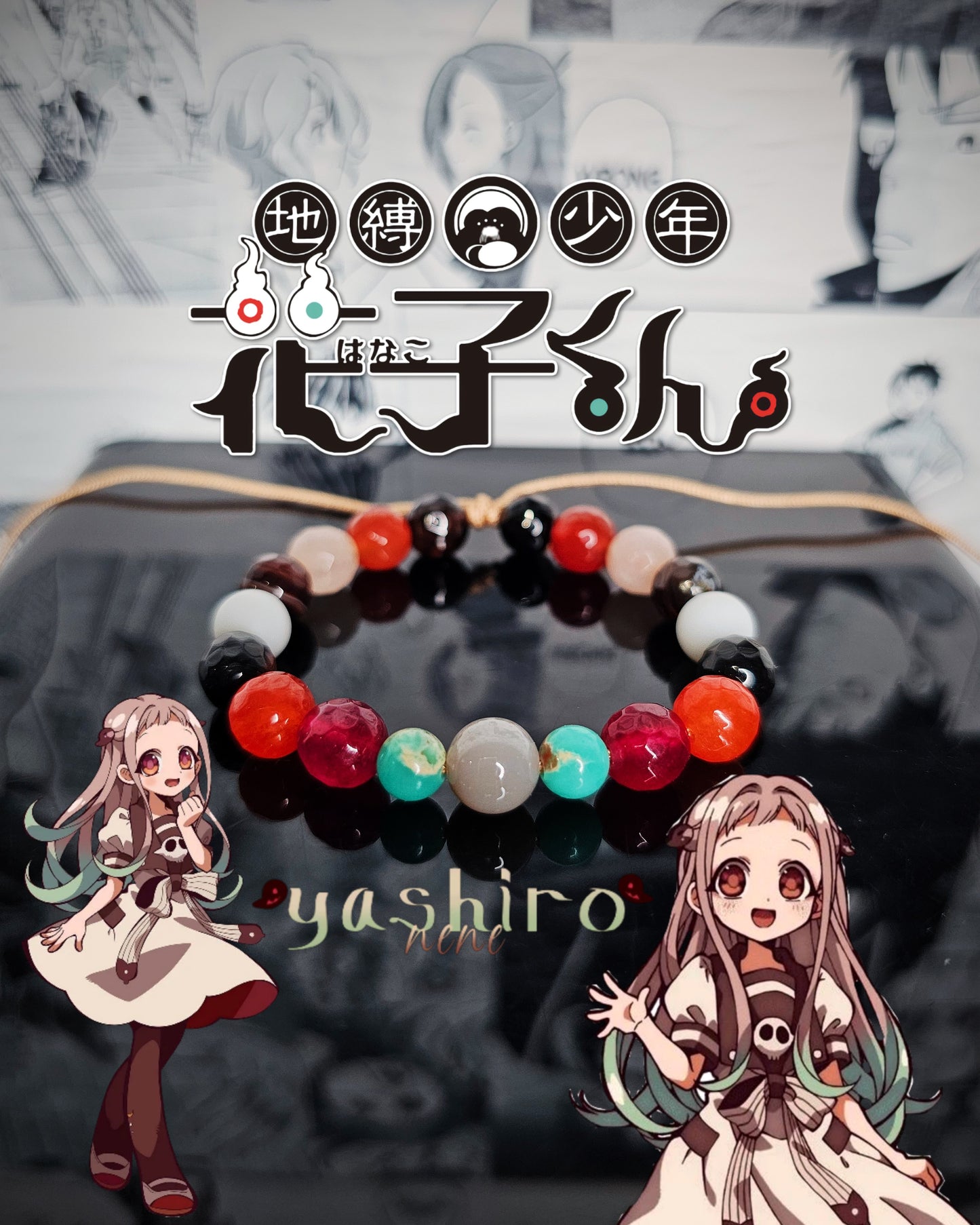 Pulseras Inspiradas En Personajes De Hanako-Kun
