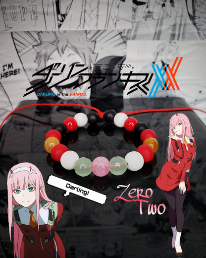 Pulseras Inspiradas En Personajes De Darling In The Franxx