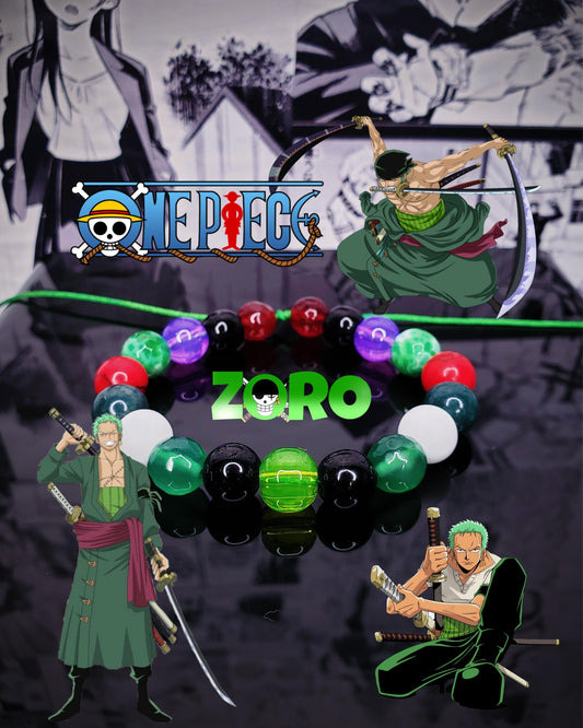 Pulseras Inspiradas En Personajes De One Piece