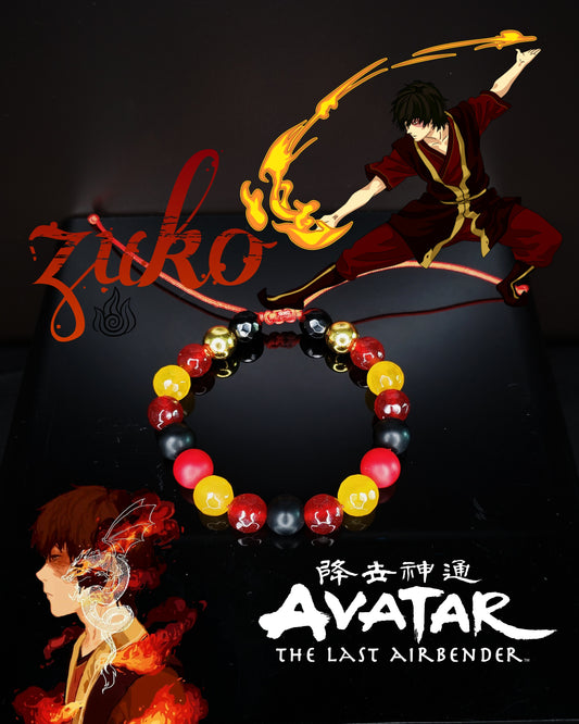 Pulseras Inspiradas En Personajes De Avatar: la leyenda de Aang
