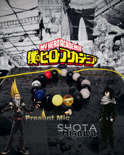 Pulseras Inspiradas En Personajes De Boku No Hero